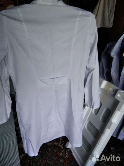 Медицинский халат женский