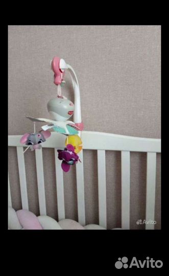 Детский мобиль, молокоотсос, игрушка