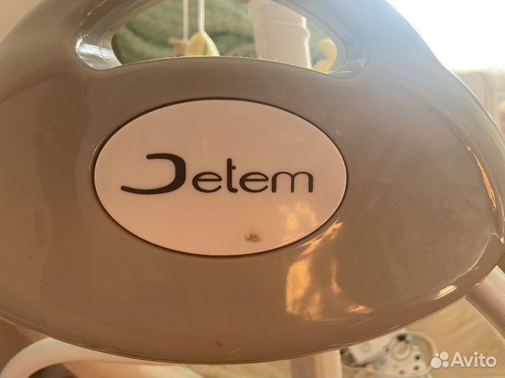 Детские электронные качели