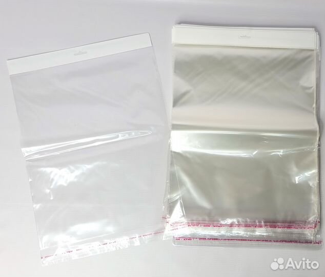 Бопп пакет с европодвесом 27х33см (25мкм), 100шт