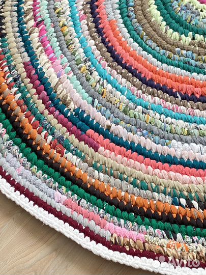 Ковер эко ручной работы 