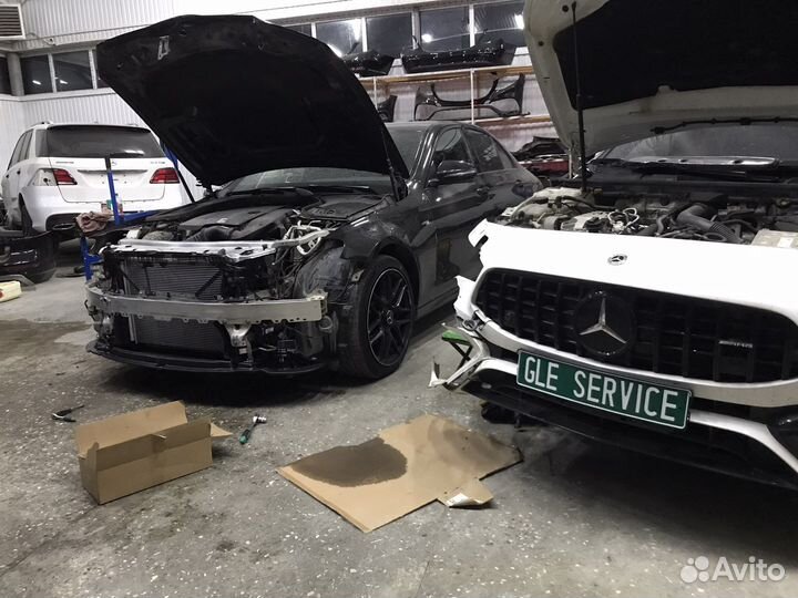 Бампер mercedes w213