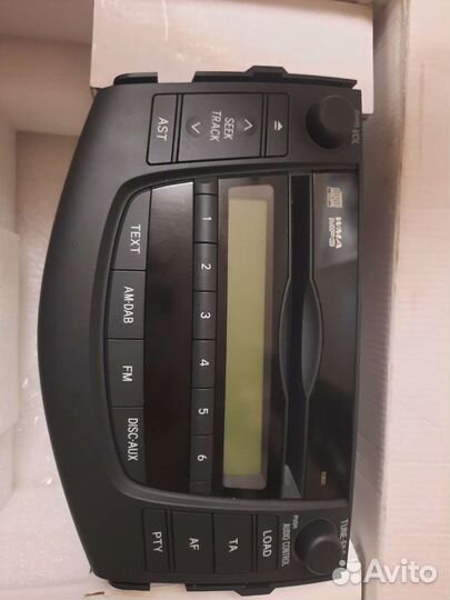 Магнитола Toyota rav4 оригинал