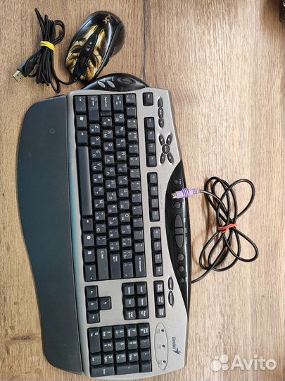 Игровая клавиатура и мышь