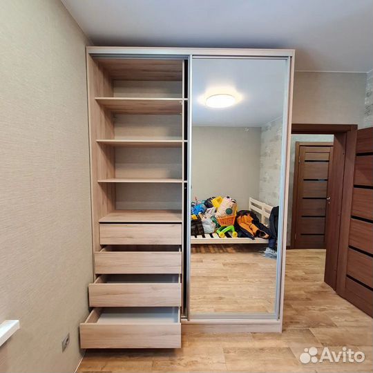 Шкаф купе встроенный