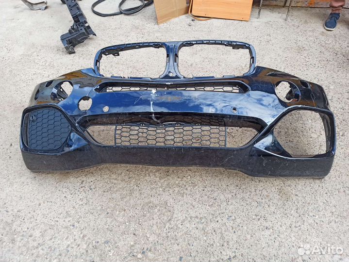 Bmw x5 f15 m бампер передний