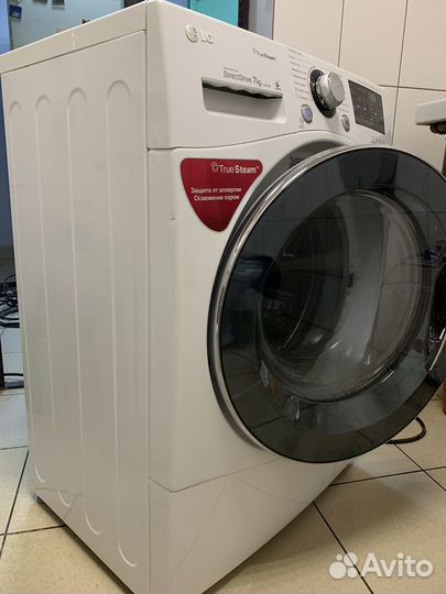 Стиральная машина LG direct drive 7 кг с паром
