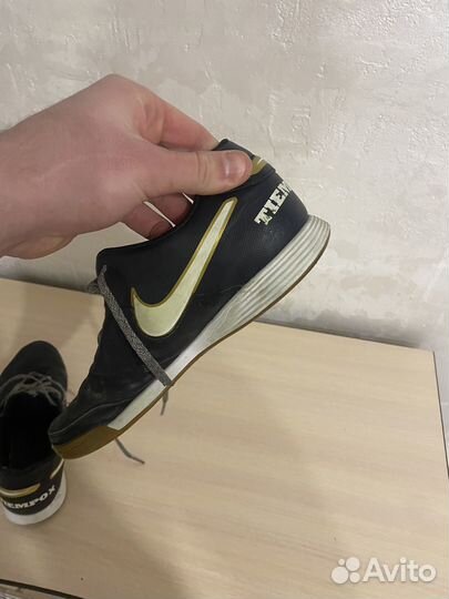 Футзалки nike tiempoX