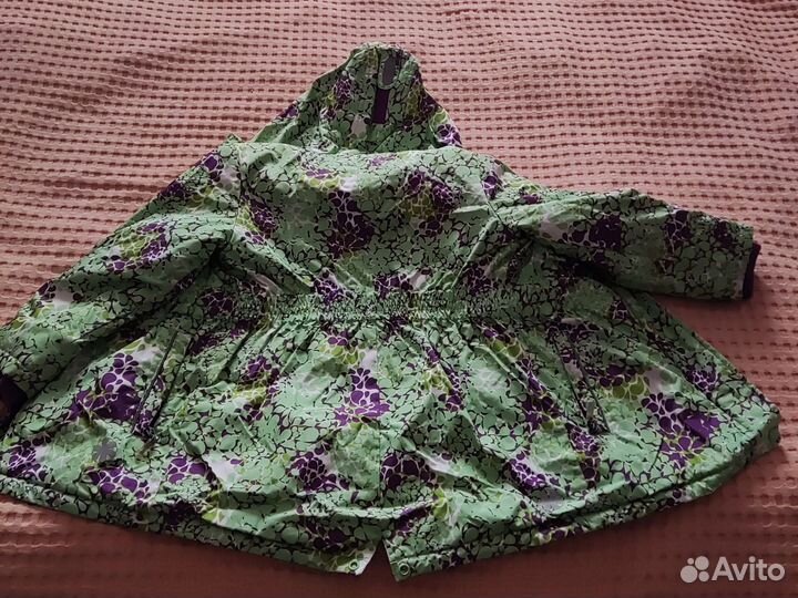 Куртка детская осенняя