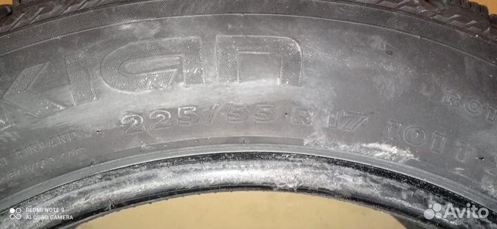 Nokian Tyres Hakkapeliitta 4 225/55 R17