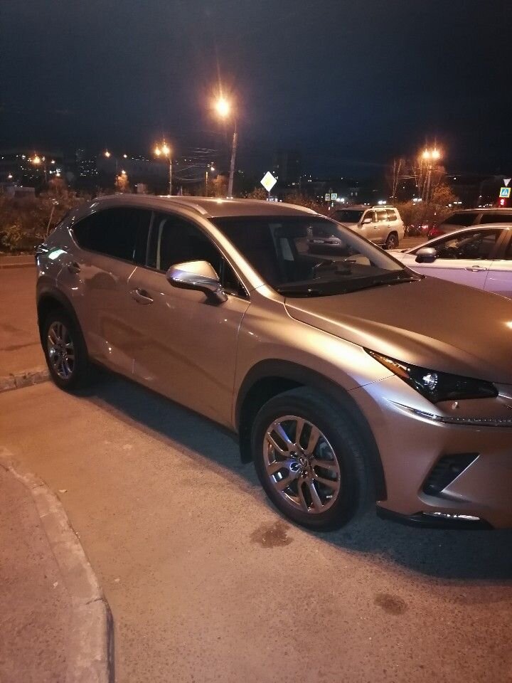 Lexus NX: фото владельца
