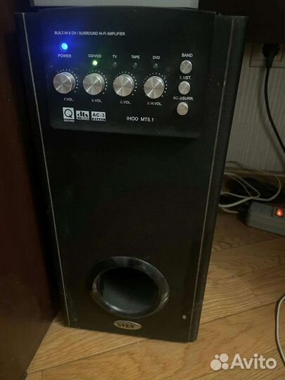 Колонки sven 5.1