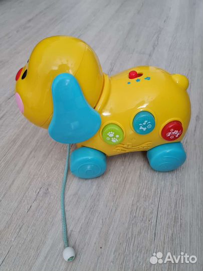 Каталка baby go музыкальная