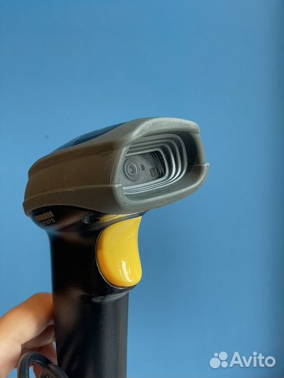 Сканер штрих кода беспроводной