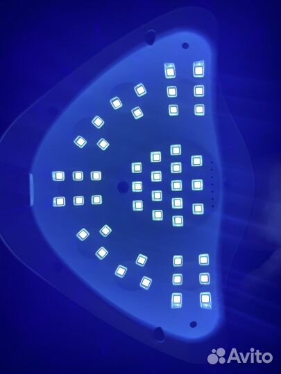 Уф лампа для ногтей