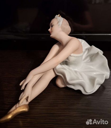 Статуэтка балерина Германия Wallendorf