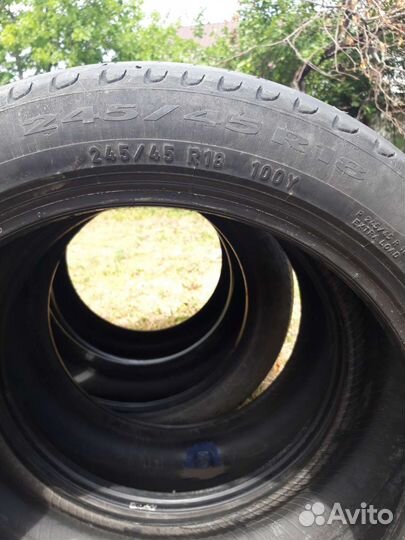 Pirelli Cinturato P7 245/45 R18 100Y