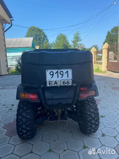 Квадроцикл CF500-2A