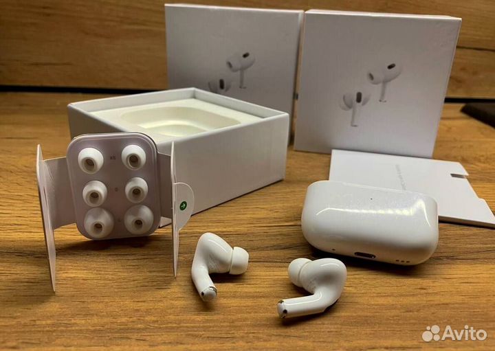 Наушники AirPods PRO 2 чип Airoha toпдоставка