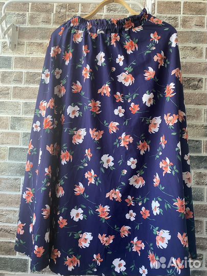 Юбка женская длинная 44