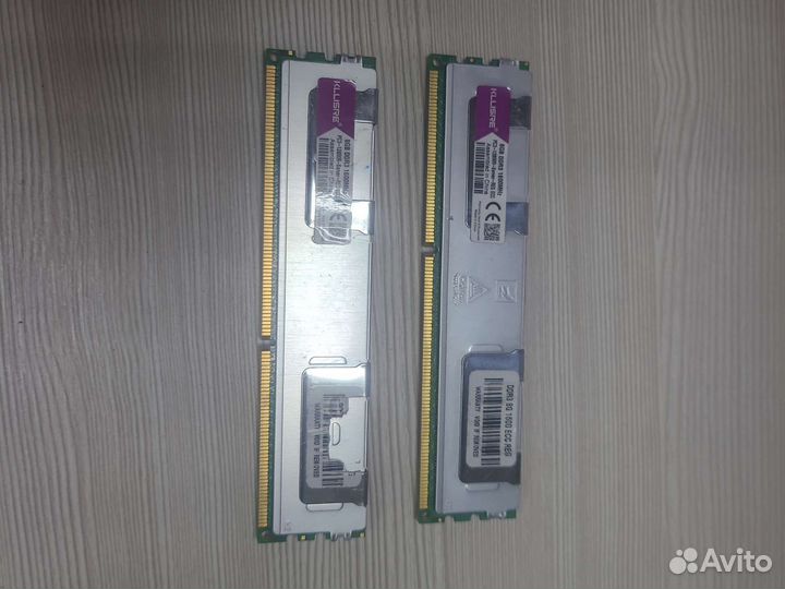Оперативная память ddr3 8 gb 1600 ecc reg