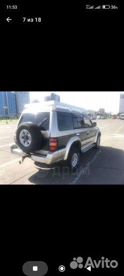 Экспедиционный багажник на авто (Mitsubishi Pajero