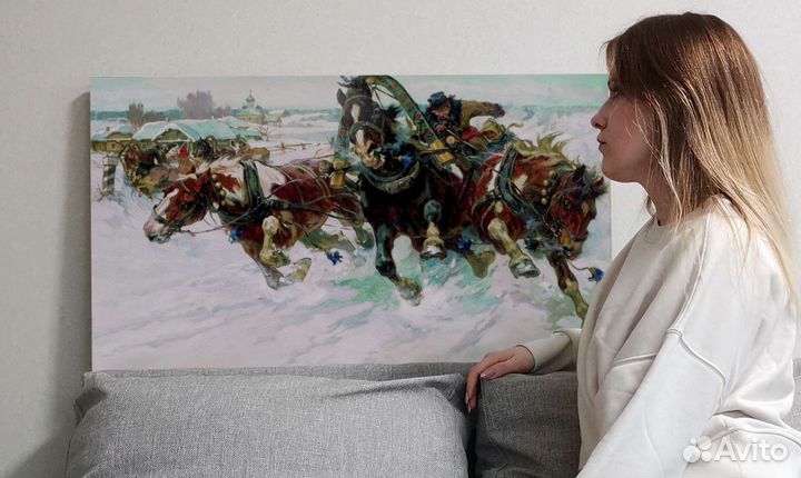 Картина маслом на заказ / услуги художника