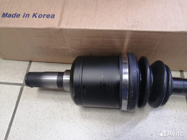 Привод правый - левый Киа Спектра 1.6