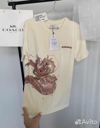 Футболка coach