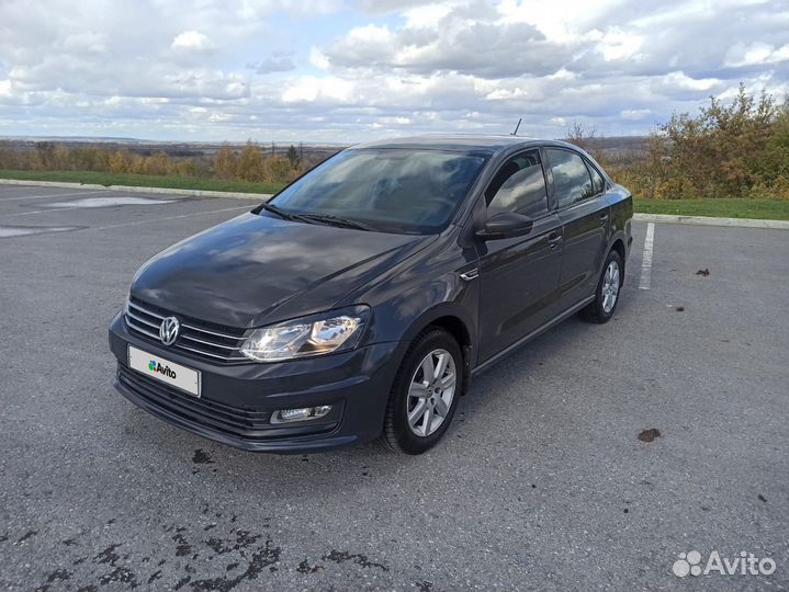 Volkswagen Polo 1.6 МТ, 2018, 110 000 км