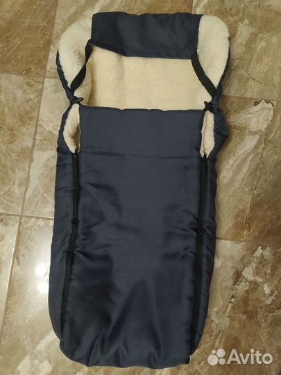 Кокон/мешок/конверт теплый