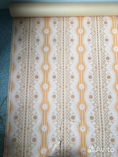 Обои бумажные СССР винтаж