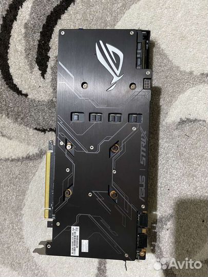 Видеокарта GTX 1080 ti 11 GB