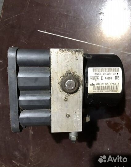 Блок ABS ESP mazda 3 BK