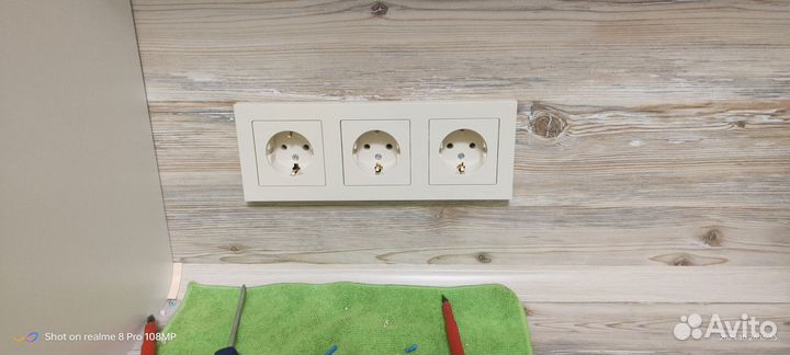 Услуги электрика выезд на дом