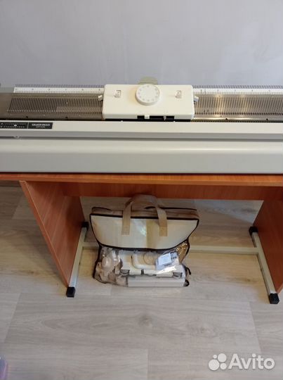 Вязальная машина silver reed 5 класс