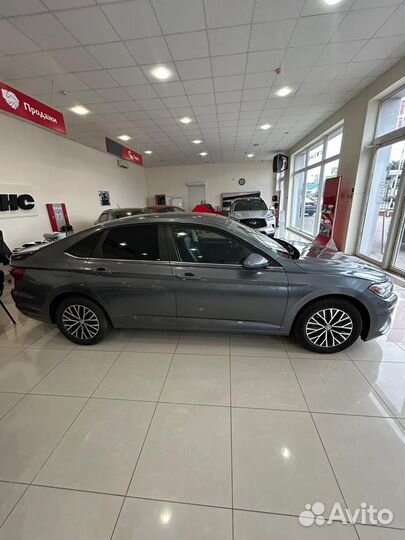 Volkswagen Jetta 1.4 AT, 2019, 137 667 км