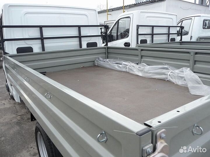 Передний борт на газель