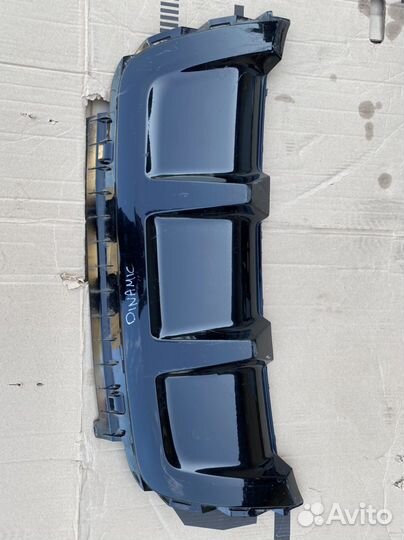 Накладка заднего бампера Land Rover Evoque