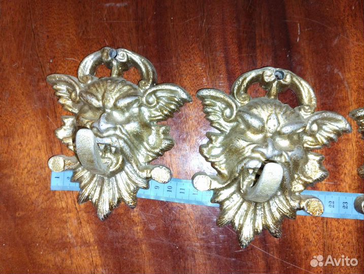 Крючки алюминиевые 3шт