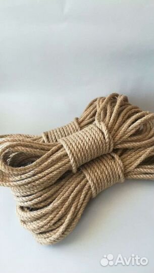 Канат джутовый 6 мм