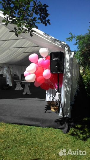 Аренда звукового оборудования DJ, концерт, студия