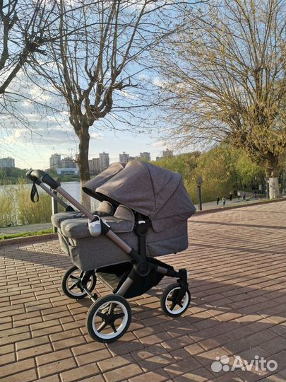 Коляска для двойни bugaboo donkey 5