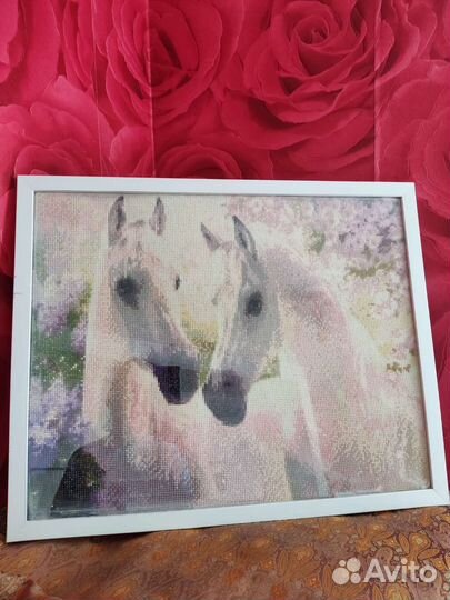 Картина алмазная мозайка