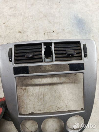 Рамка для магнитолы Chevrolet Lacetti седан 2007