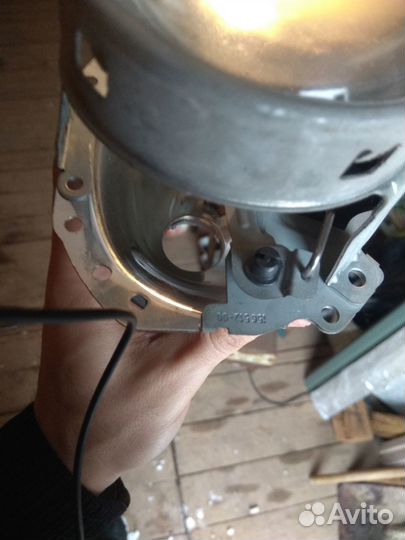 Линза 156512-00 с отражателем