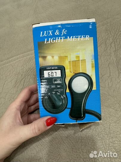 Измеритель освещенности