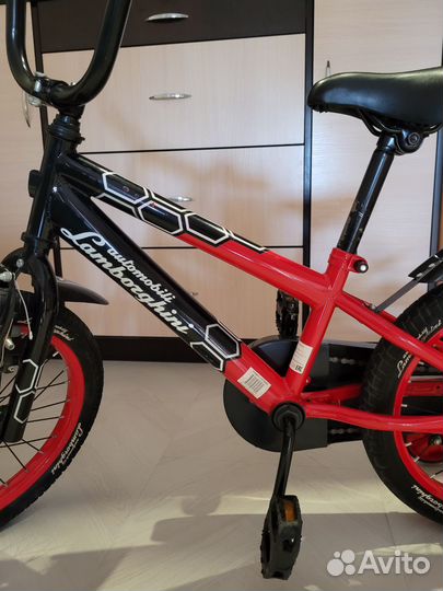 Детский велосипед 16