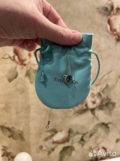 Tiffany&Co Atlas подвеска