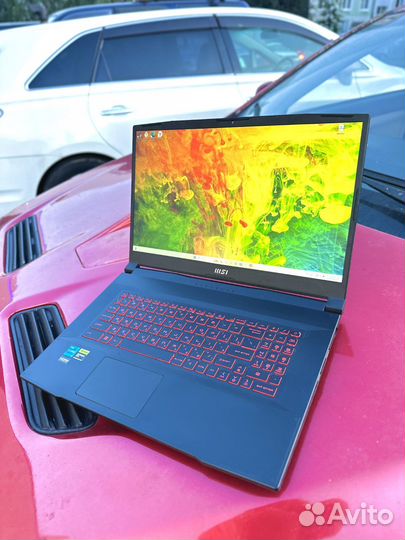 MSI 17.3 144 Гц RTX 3050/i5-12450H